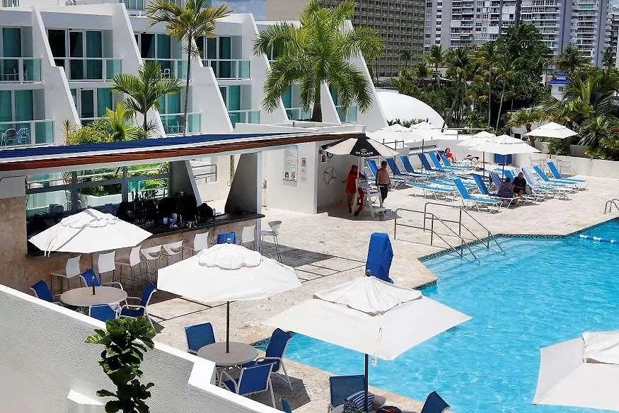 Esj Beach Hotel Carolina Porto Riko